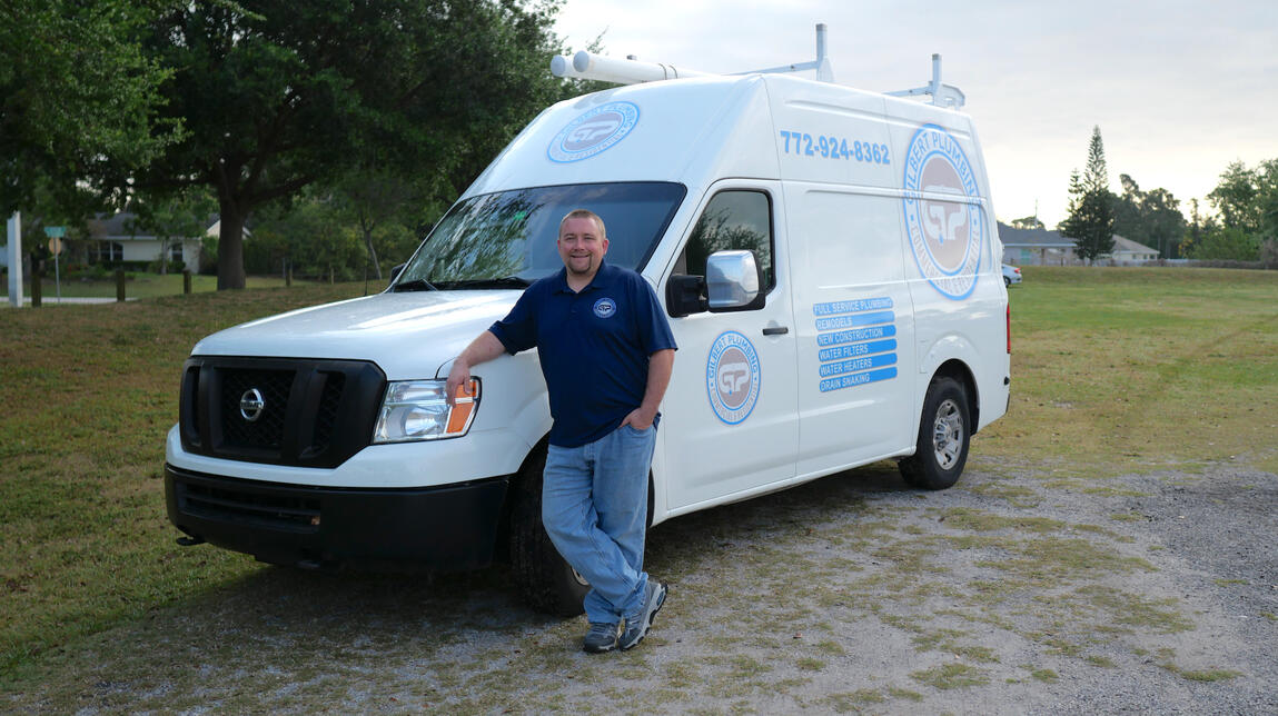 Gilbert Plumbing Port St. Lucie, Florida