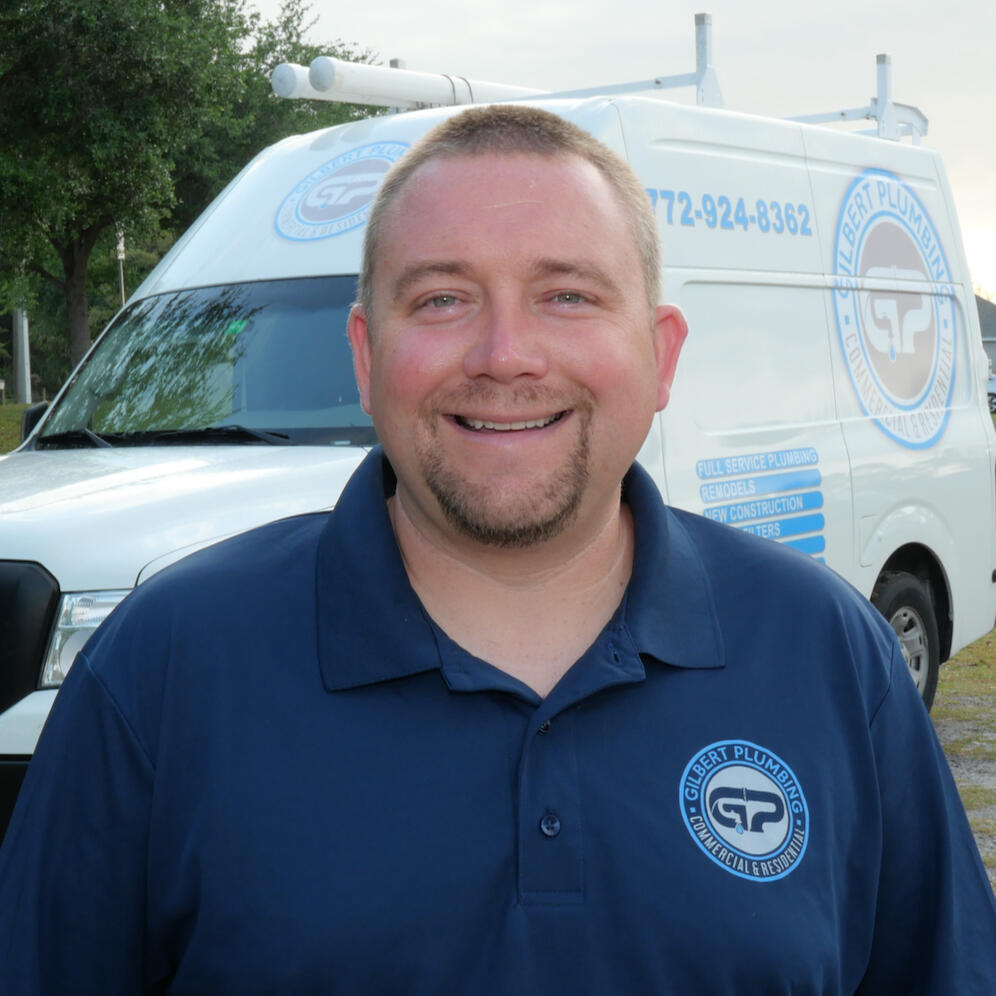 Luke Gilbert, Owner of Gilbert Plumbing Co.