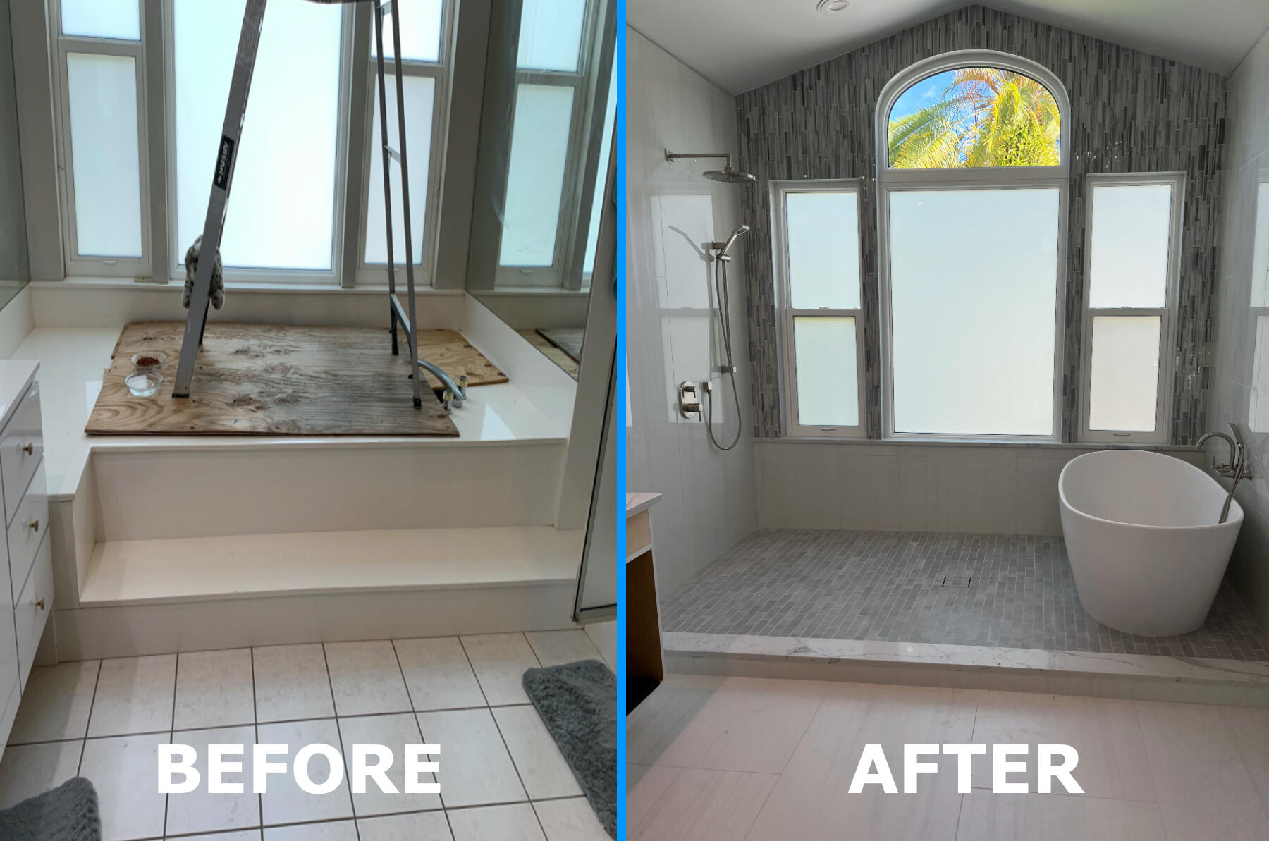 Before and After Photos for Gilbert Plumbing Co in Port St. Lucie, Florida